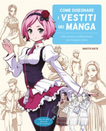 Come disegnare i vestiti dei manga Date Naoto