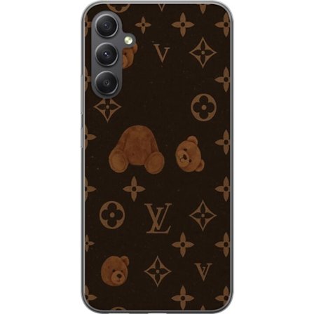 Yhteensopiva Puhelinkuori Samsung Samsung Galaxy S23 FE Plush Luxe