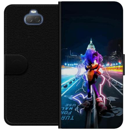 Sony Xperia 10 Plånboksfodral Sonic The Hedgehog