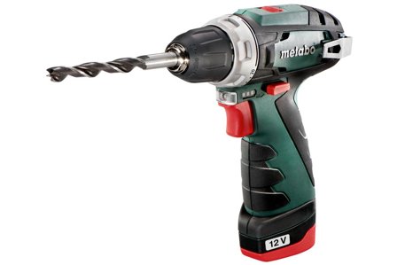 Metabo BS 12 V Akkuporakone akkujen ja laturin kanssa, Koneet
