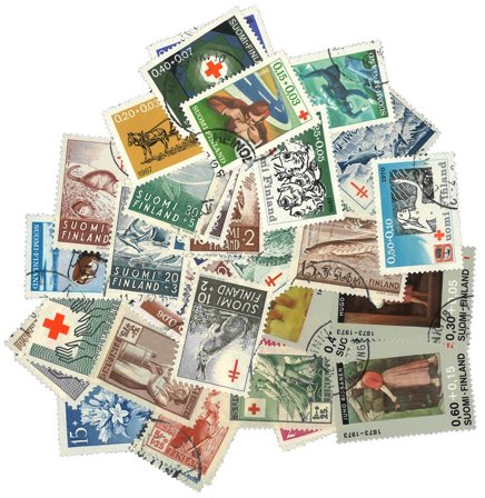 Finland - Røde Kors og Tuberkulose frimærker - Komplette sæt - Stemplet