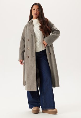 Pieces Pcmarbel Long Coat Vaatteet