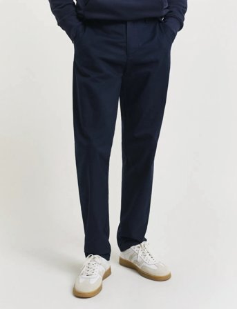 GANT Regular Chinos - Blue - 30 x 34