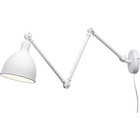 By Rydéns - Vegglampe Bazar sandvit 2827660-5007 Hvit