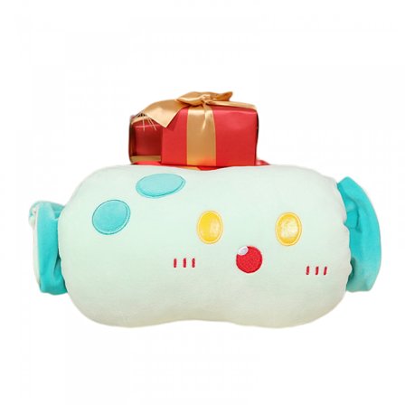 Varm handkudde söt mjuk godis stoppad handvärmare plysch