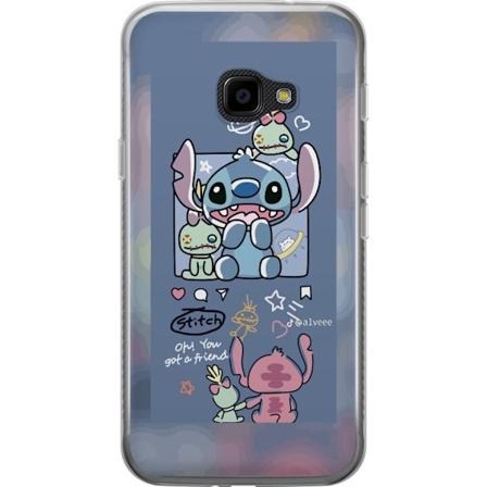 Samsung Galaxy Xcover 4 Gennemsigtig cover Stitch Venner