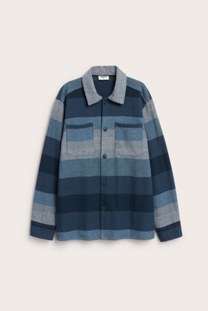 Kappahl | Overshirt i flanell | Blå