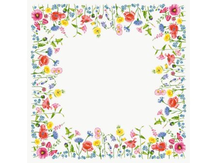 DUNICEL Snibbduk Flowy 84x84cm 20/fp - Lyreco - Kök och servering - Servetter och dukar - Snibbdukar