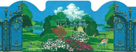 Frankrig - YT nr. 108 - Postfrisk miniark