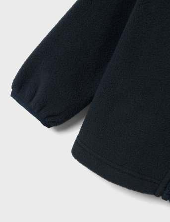 name it Nmnspektra Fleece Set Fo - Navy - 80