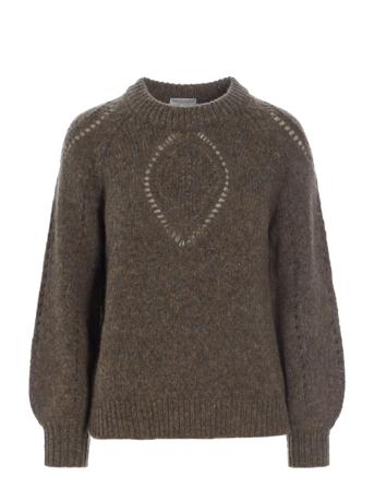 Corina Pulllover Brun Dea Kudibal