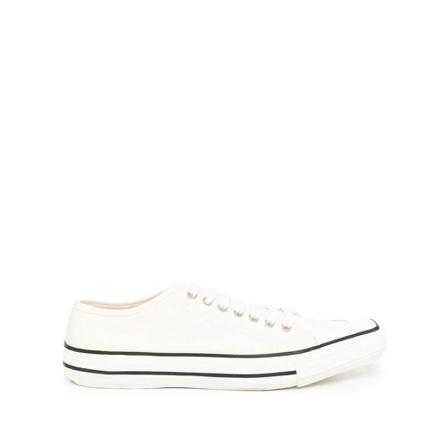 Comme des Garçons, Sneakers Wit, Dames, Maat:37 EU,Katoen