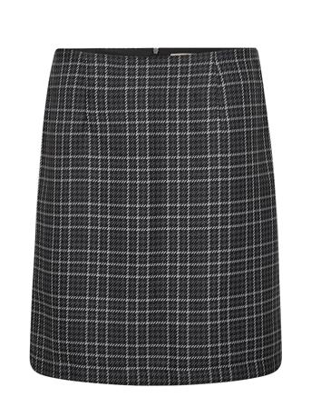 Sc-Tatyane Lyhyt Hame Black Soyaconcept