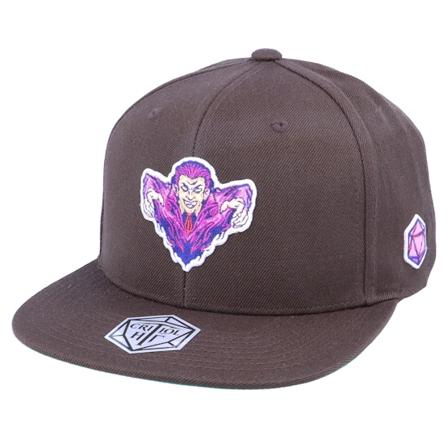 Critiql Hit - Hnědý snapback Kšiltovka - Vampire Overtake Patch Brown Snapback @ Hatstore