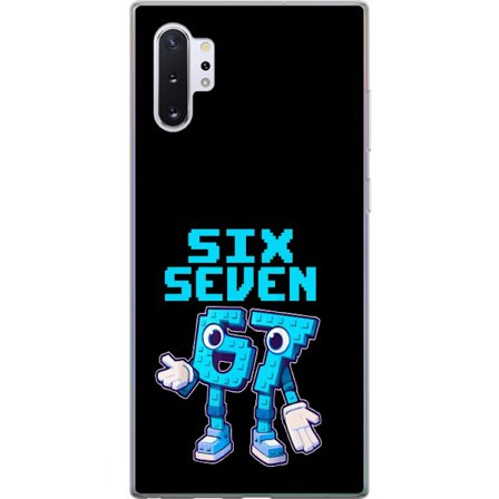 Kompatibelt Mobilskal till Samsung Samsung Galaxy Note10+ Pixel Number Duo