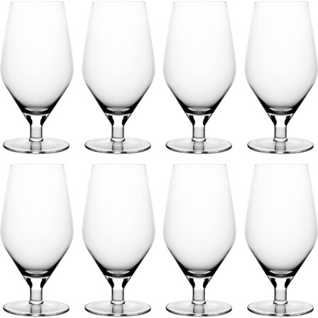 Mareld Ølglas 51 cl, 8-pak - Klar | KitchenOne