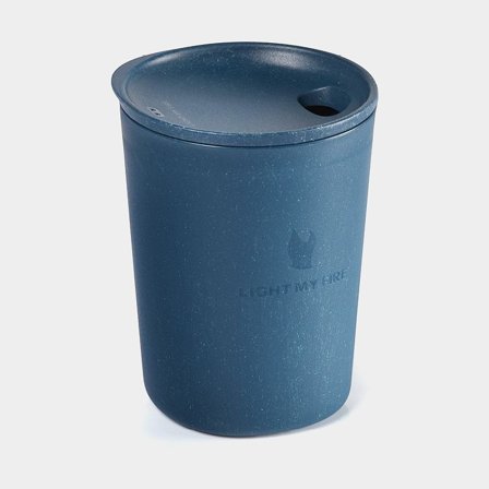 Plastmugg med lock Light My Fire MyCup ́n Lid Original HazyBlue, 36 cl / 360 ml