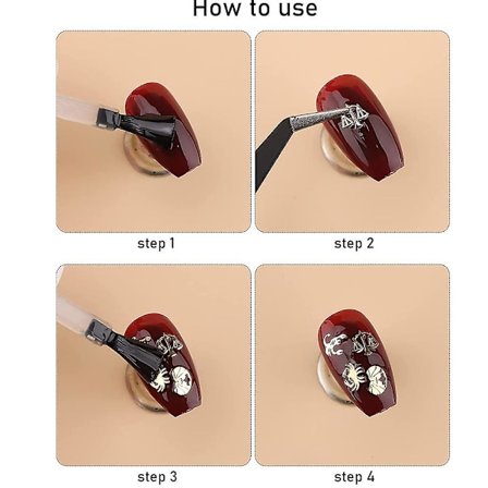 Neglecharms til Negleharpiks Smykker