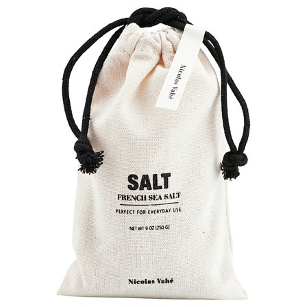 Nicolas Vahé Salt, Bag 250 g, Helse & Madvarer, Krydderier, Salt