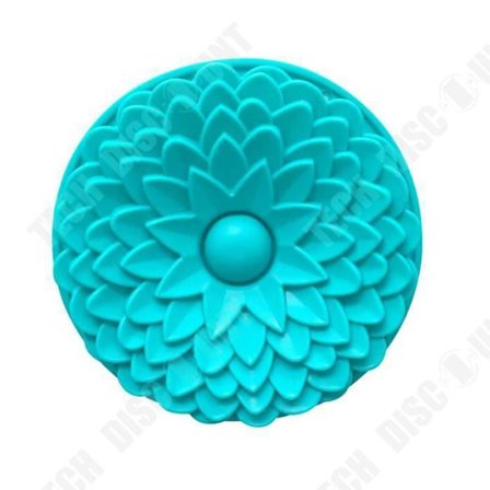 Bakform - TD - Solros - Silikon - Non-stick - Lätt att rengöra