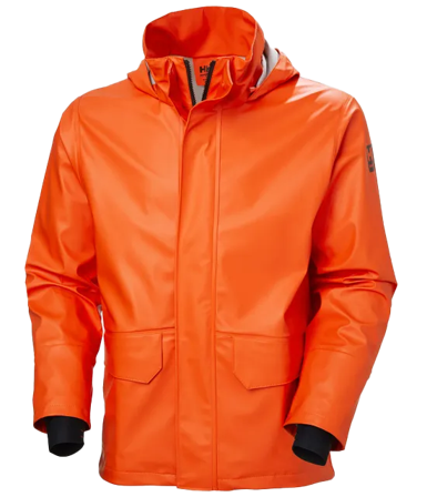 Helly Hansen Workwear Gale Regnjakke oransje Oransje, Klær