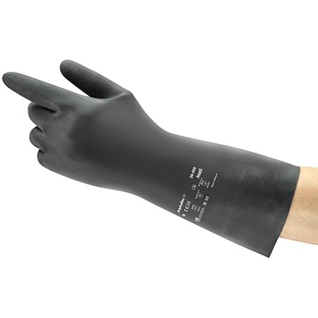 ALPHATEC Kemikaliehandske 29-500 11 - Lyreco - Skyddsutrustning - Engångshandskar - Kemikaliehandskar