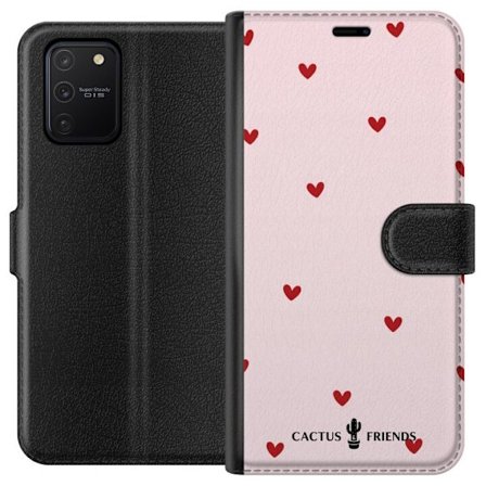 Kompatibel Tegnebogsetui til Samsung Samsung Galaxy S10 Lite Cactus and Friends – HeartSprinkle