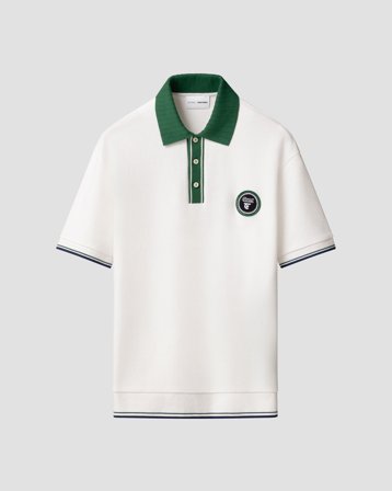 Tretorn Eton X Tretorn Polo Shirt — Hvit | Yttertøy, Gummistøvler, Jakker & Regntøy for Dame, Herre & Barn