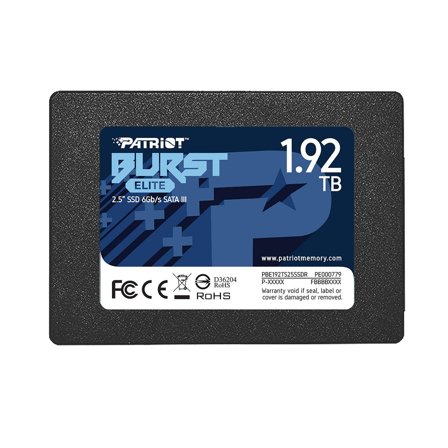 Patriot Burst Elite - SSD - 1.92 TB - SATA 6Gb/s