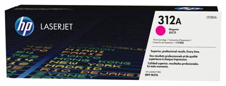 HP 312A magenta LaserJet-originaltonerkassett, 887111367785