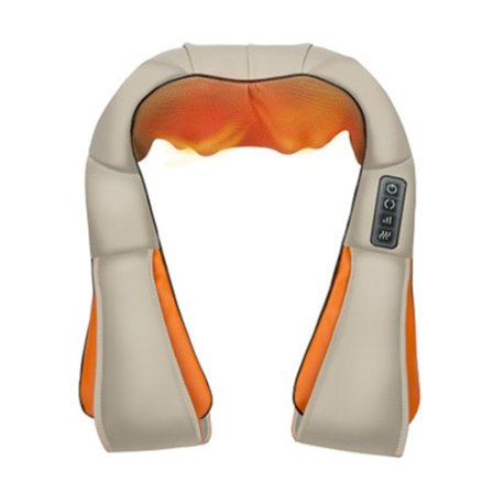 Shiatsu Massage - Massage för nacke, axlar & rygg Beige