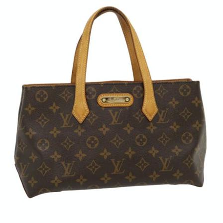 Louis Vuitton Vintage, Pre-owned Handbag Bruin, Dames, Maat:ONE Size