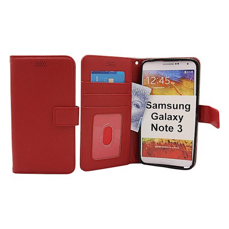 New Standcase Wallet Samsung Galaxy Note 3 (n9005)