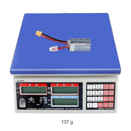 11.1V 1800mAh 65C XT60 Li-Po batteri for RC drone