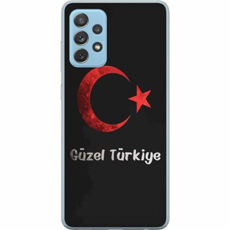Samsung Galaxy A72 5g Mjukt Skal - Turkiet