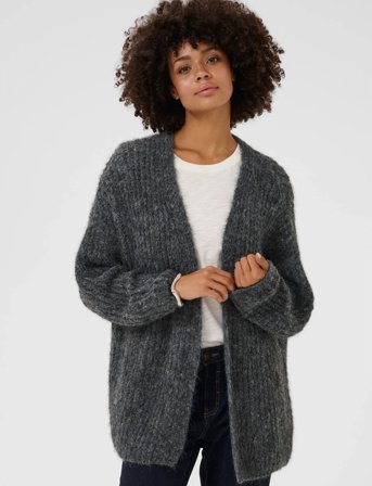 Culture Cubrava Cardigan - Grey - S/M
