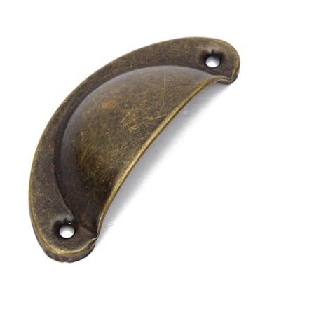 2-pak skuffegreb "antik" - Flere farver