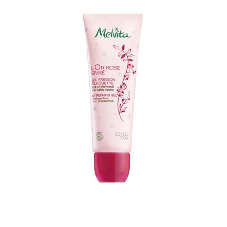 MELVITA L'or Rose Givré Gel Frisson Silhouette 100ml - Gel corpo rassodante