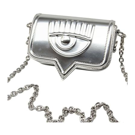 Chiara Ferragni Collection, Cross Body Bags Szary, Kobieta, Rozmiar: ONE Size
