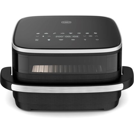 OBH Nordica - Airfryer Easy Fry XL Surface Air Fryer 1,0 kg Black Svart