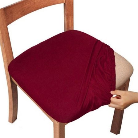 Cheers Avtakbart Sklisikkert Elastisk Stoltrekk Beskytter Kjøkken Spisestue Sete Dekor