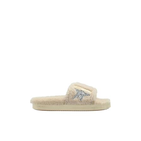 Golden Goose Sliders , Beige , Dames , Maat: 36 EU