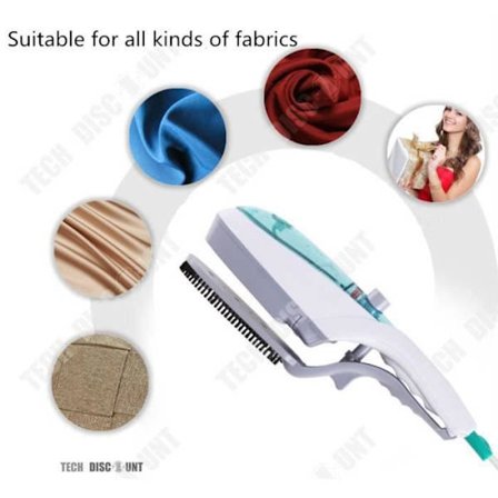 Ångstrykjärn professionellt - TD - Lätt - 1000W - Automatisk temperatur - Sladd 140CM