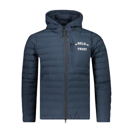 In Gold We Trust, Jas Blauw, Heren, Maat:M