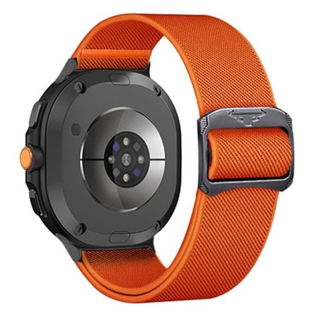Samsung Galaxy Watch8 44mm etc. Watch Strap in Nylon - Orange