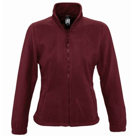SOS Naiset/Naiset North Full Zip Fleece-takki