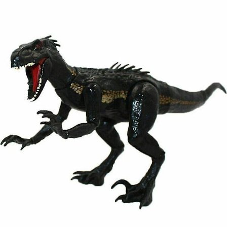 Realistisk Indoraptor Dinosaurie Figur, Jurassic World Modell Leksak, Gåva till Barn
