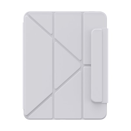 iPad Air 13 2025/2024 Skal - Baseus Minimalist Series Y-formad Tri-fold Magnetisk Läderfodral