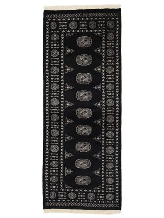 Alfombra Oriental Pakistan Bukara 2Ply 78X199 De Pasillo (Lana, Pakistán)