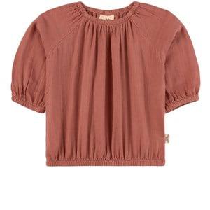 Buddy & Hope Desert Haze Muslin T-Shirt 62/68 cm - Tops - 62/68 cm - Brown - Mädchen